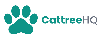CattreeHQ logo — paw print icon with the CattreeHQ wordmark